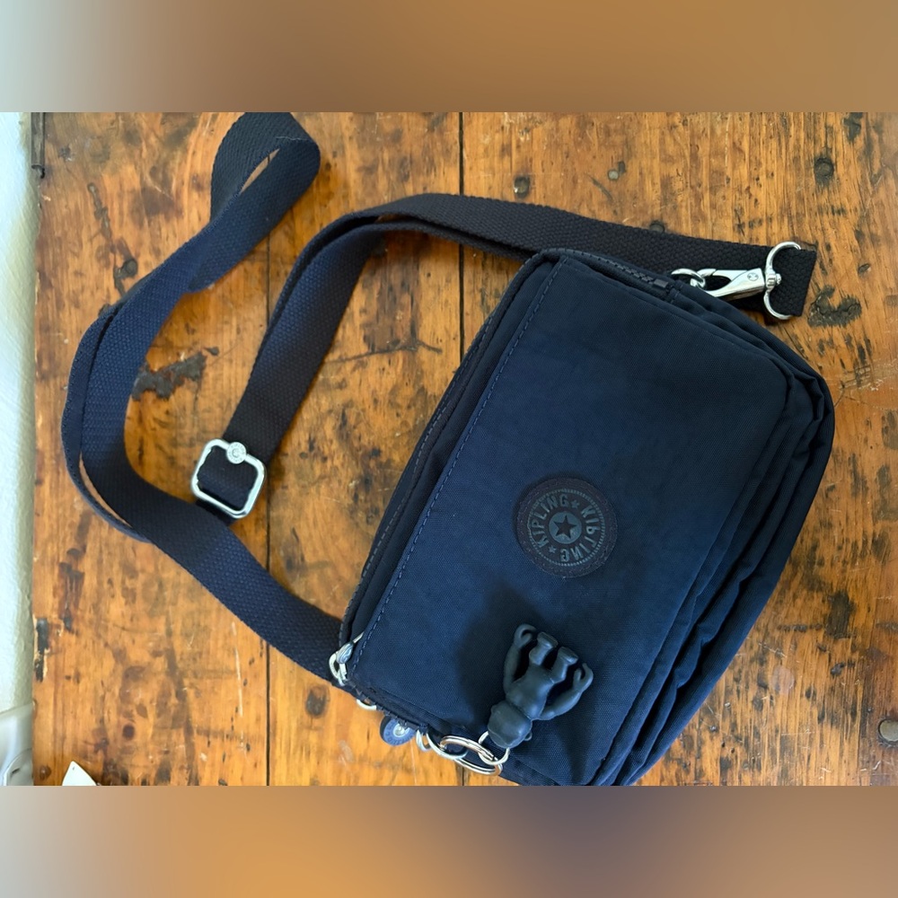 Kipling Dark Blue Messenger Bag